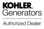 Kohler Generators Authorized Dealer