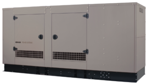 Kohler Liquid Cooled Generator Natural Gas/Propane 80-150KW by LT Generators