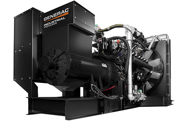 Generac Industrial Gaseous Generator 625-750KW